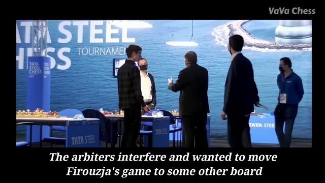 Firouzja Declined Tata Steel 2022 as He Wanted Financial Compensation For 2021 Incident смотреть онлайн