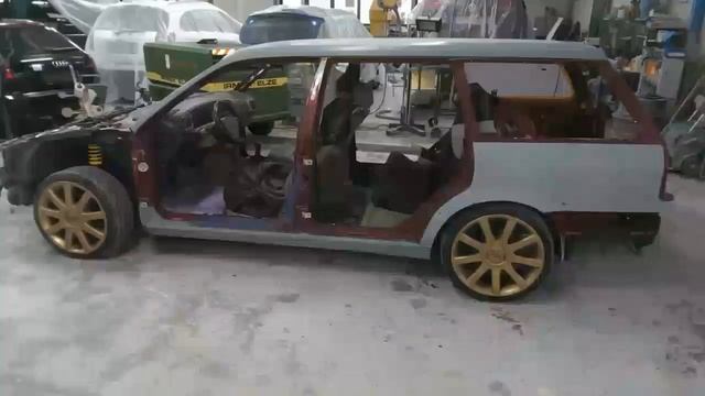 Passat B4 Syncro смотреть онлайн