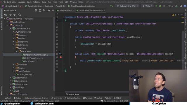 Message Driven Architecture to DECOUPLE a Monolith смотреть онлайн