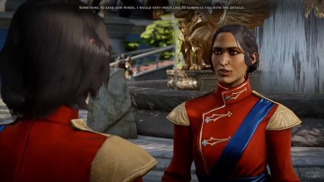 Dragon Age: Inquisition - Trespasser DLC - Night at the Opera with Josephine смотреть онлайн