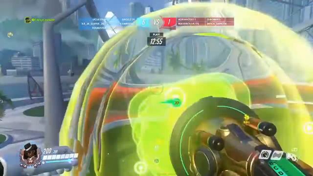Mask play : overwatch with friends | new summer event proessional lucille ball смотреть онлайн