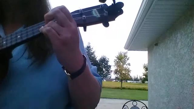 Play Music on the Porch Day - Cryin' Time by Ray Charles ukulele cover смотреть онлайн