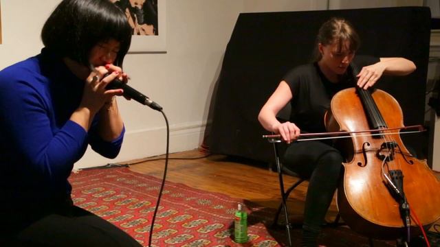 Charmaine Lee & Leila Bordreuil - at Justice is Compassion / Arts for Art - Dec 12 2017 смотреть онлайн
