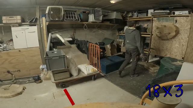 Метание выпускного ножа -3 м 60 кадров в секунду -NoSpin- смотреть онлайн