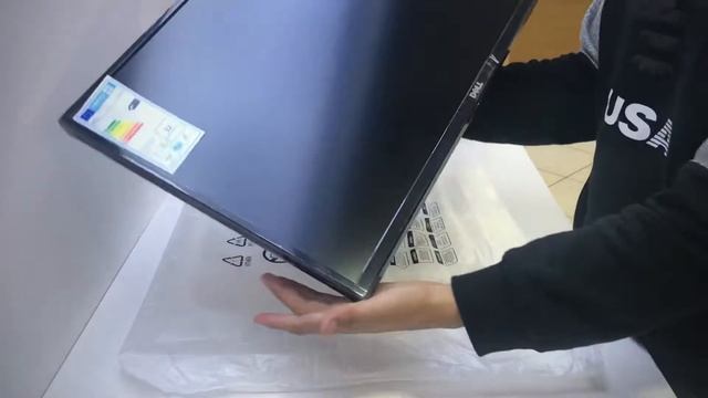 Unboxing DELL SE2717H GAMING MONITOR (WIDESCREEN MONITOR MAROC смотреть онлайн