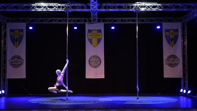 Erika Hansson - Artistisk Pole - Amatör смотреть онлайн