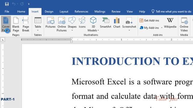 தமிழில் Microsoft Office Word கற்றுக்கொள்ள | Home Menu | Insert Menu Microsoft Office Word Part -1 смотреть онлайн