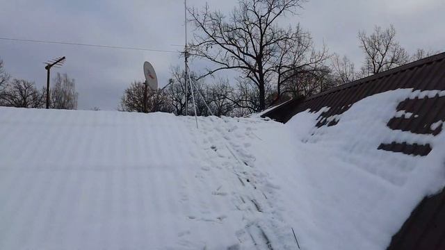 Как собрать антенну несимметричный диполь смотреть онлайн