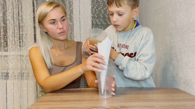 Очистка воды Окружающий мир 1 класс