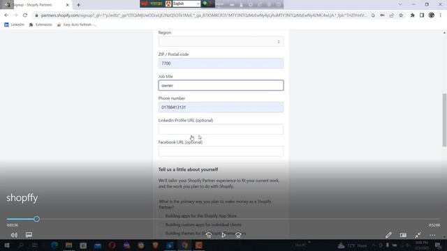 How to create a shopify website-simple and easy way- shopify store to YouTube by golam! смотреть онлайн