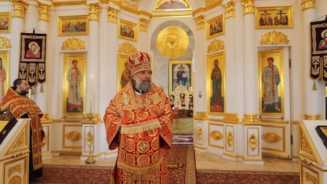 Проповедь епископа Питирима (Творогова) в день погребения протоиерея Василия Кузнецова.16.05.22 смотреть онлайн