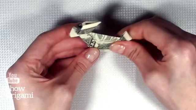 Оригами из денег Как сделать кролика из доллара смотреть онлайн
