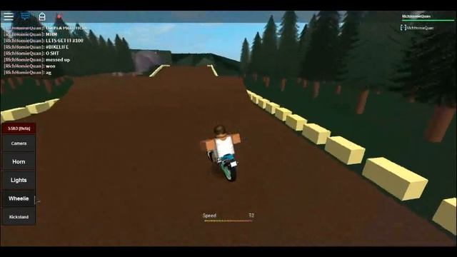 Roblox Motocross #bikelife