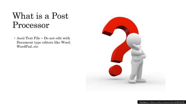 What is a Post Processor смотреть онлайн