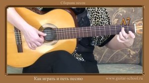 АЛЕШКА - С.Трофимов РАЗБОР на гитаре, видеоурок, АККОРДЫ. Как играть на гитаре красивую песню.