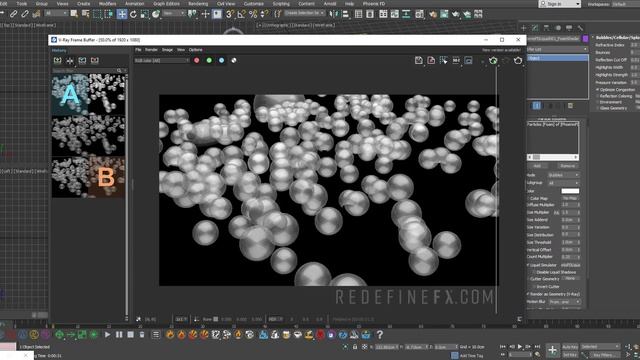 CH07E05 Particle shader render settings смотреть онлайн