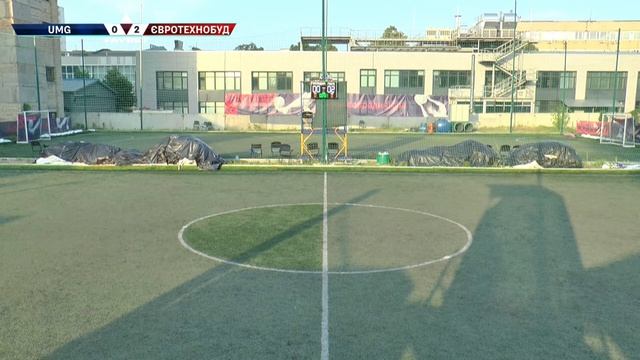 Поле 1 | 10. UMG- : -ЕВРОТЕХНОБУД#SFCK Street Football Challenge Kiev смотреть онлайн