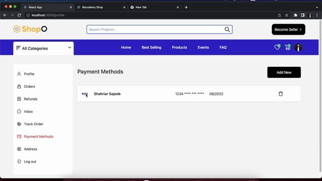 Multi-Vendor MERN Stack E-commerce project With All functionalities absolutely for beginners Part 2 смотреть онлайн