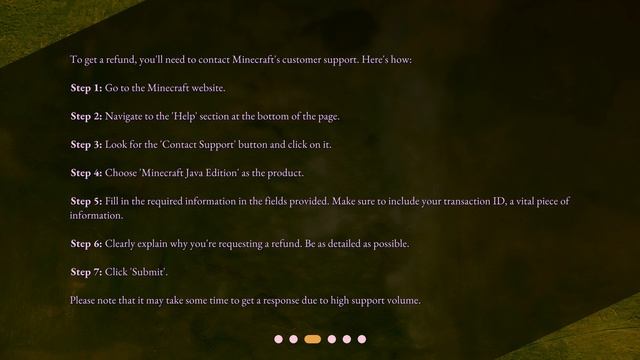 How to Request a Minecraft Java Refund? смотреть онлайн