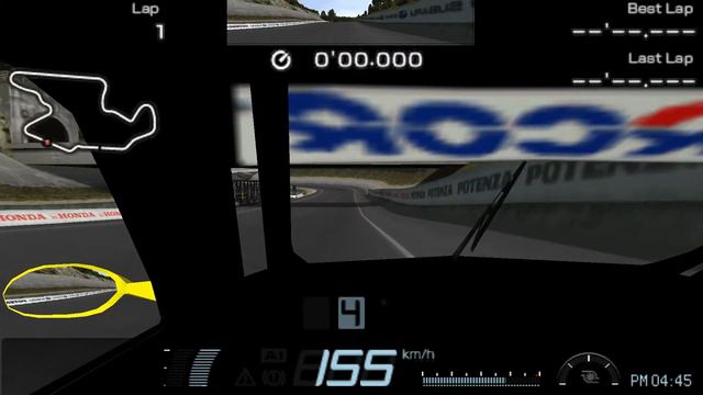 Gran Turismo PSP - Vauxhall Astra Super Touring Car '00 смотреть онлайн