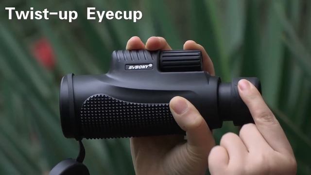 Cost-effective monocular SVBONY 8X42 monocular смотреть онлайн