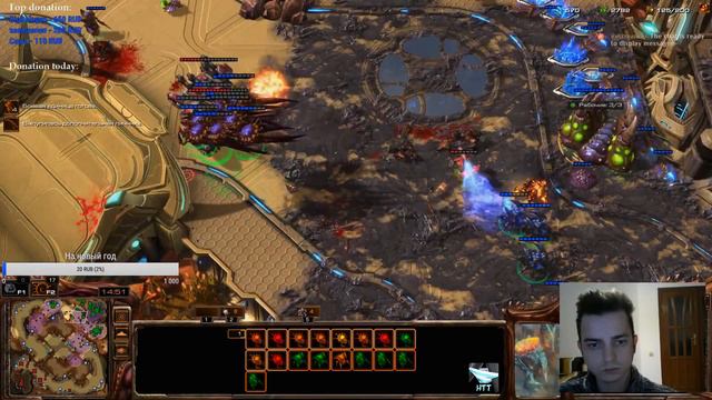 StarCraft 2 - Ladder ML Zerg ep. 83 смотреть онлайн