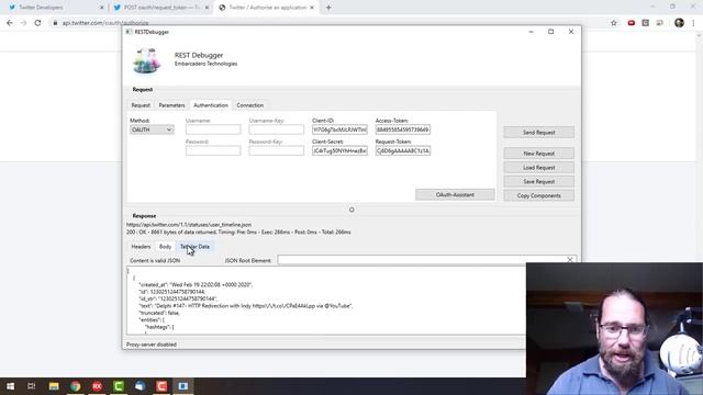 OAuth with Twitter - Delphi #148 смотреть онлайн