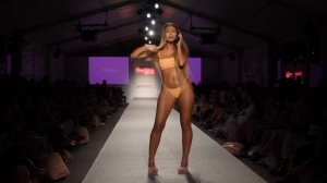 Sofia Jamora in SLOW MOTION - Frankies Miami Swim Week