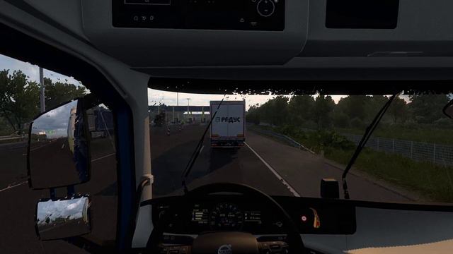 Euro Truck Simulator 2 - 1.49 Cracovie (PL) To Zagreb (HR) pt2 смотреть онлайн