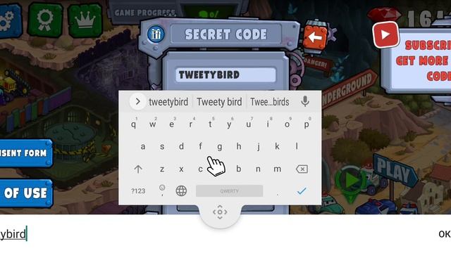 Car Eats Car 3 - Entering the promo code (Tweety Bird for 12 hours) смотреть онлайн
