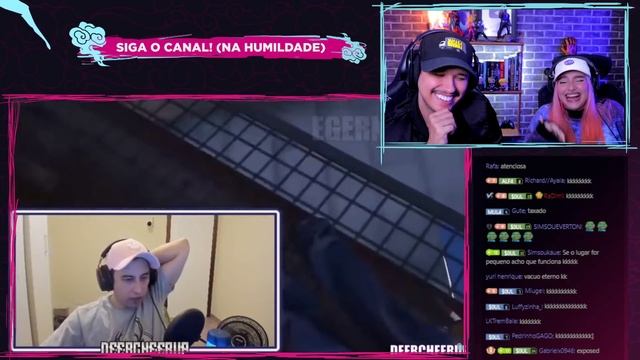 REACT CHAT CRIANDO BR1GA DE CASAL, ALANZOKA F4RPANDO O YODA! смотреть онлайн