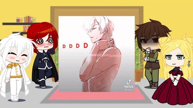 ~Реакция~Злодей узнал моё истинное лицо(ЗУМИЛ) на Тик ток❤? смотреть онлайн