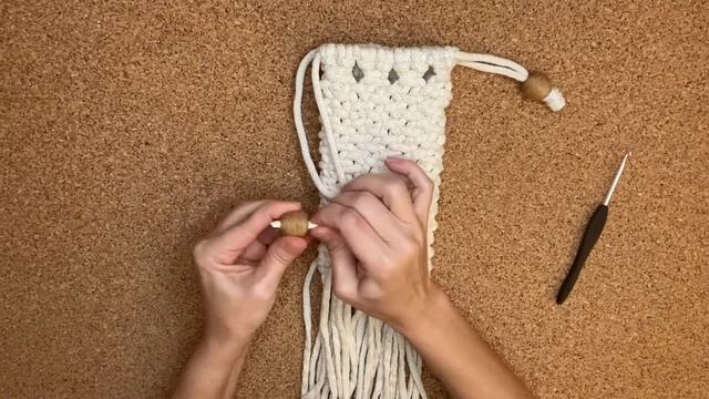 Bolsinha capa celular em Macramê смотреть онлайн