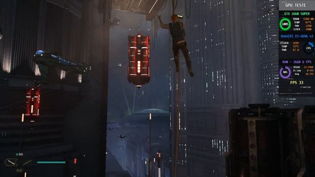 Star Wars - Jedi Survivor | GTX 1660 Super | XEON 2696V3 | Settings Benchmark | 1080p смотреть онлайн
