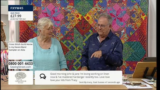 Sewing Street–30/06/2023–The Cool & Comfy Sundress & Mr Badger & Barney Owl Cushions смотреть онлайн