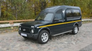 Указали ценник в 1,85 млн. за 8-местную "Ниву" - минивэн Niva Kub NN