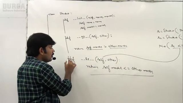 Python OOPS Part - 2 YouTube Live Stream by Durga Sir @ 11:00PM смотреть онлайн