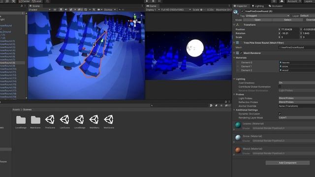 Сделали ТОПОВУЮ игру за 72 ЧАСА на Unity | Участие в GameJam от Maxter Family | Mercenary of Santa смотреть онлайн