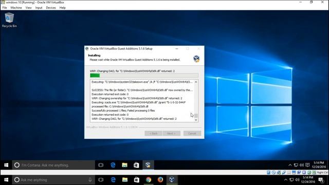 How to Fix Windows 10 Resolution in Oracle VirtualBox смотреть онлайн