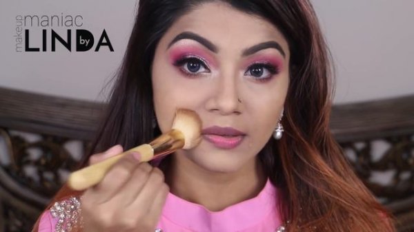 💖 Pink and Silver Party Makeup Tutorial 💖 Drugstore Glam NYE Makeup Tutorial 💖 New Year's Makeup