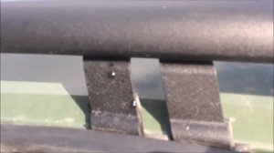 Обзор рейлингов на автомобиль Лада Гранта лифтбек с поперечинами