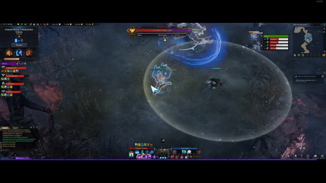 Lost Ark 1470 Gravity Training Destroyer VS - Valtan HM Gate 1