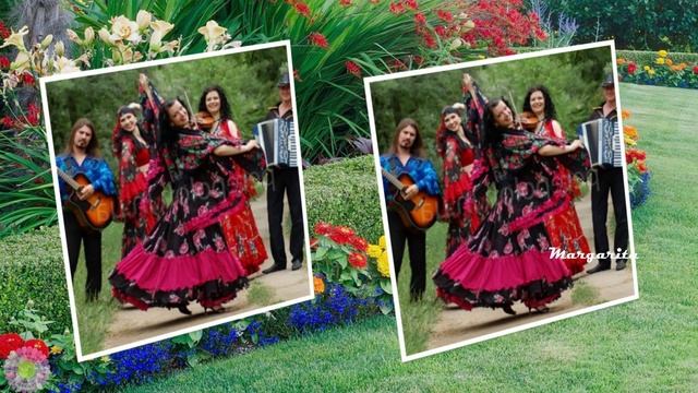 Цыганская зажигательная песня *Пой моя гитара* для любимой смотреть онлайн