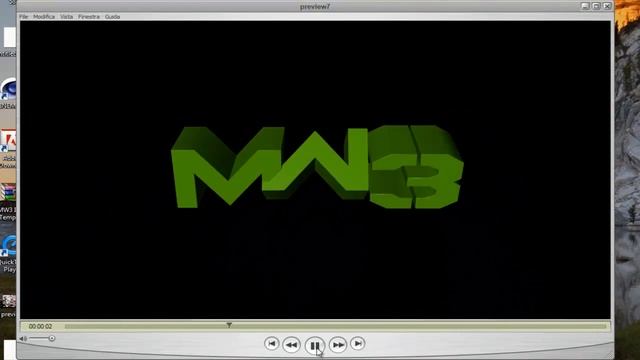 intro mw3 смотреть онлайн