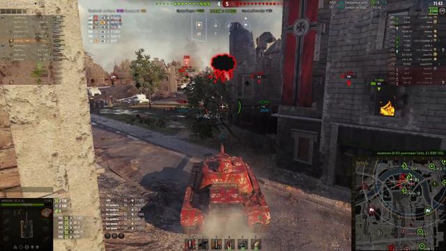 #PlayofHome# World of Tanks # Бой на е3 на новой карте берлин ! смотреть онлайн
