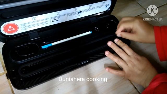 Vacuum Food Sealer QH-12