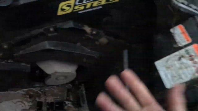 Утопили Stels Guepard