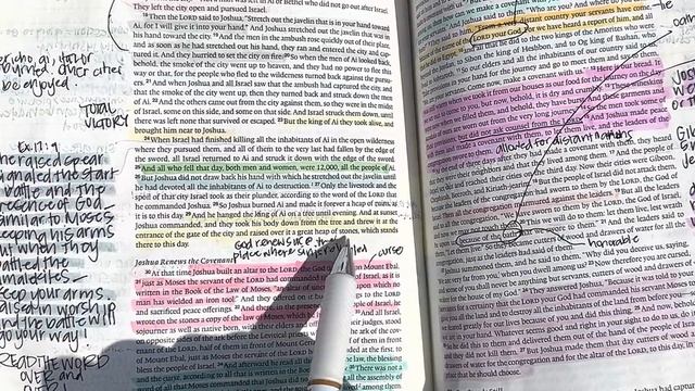 Study the Bible in One Year: Days 83 & 84 Joshua 5-11 | bible study for beginners ￼ смотреть онлайн