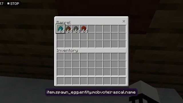 Mob Vote Addon In Minecraft PE MOD