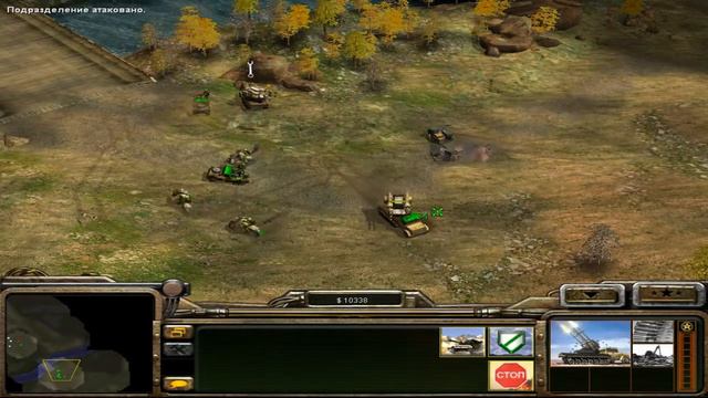 Command & Conquer: Generals. Zero Hour | GLA | Mission # 1 смотреть онлайн